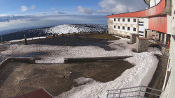 Praděd - Vysílač - Hlavní vchod