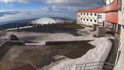 Praděd - Vysílač - Hlavní vchod