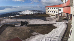 Praděd - Vysílač - Hlavní vchod