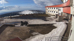 Praděd - Vysílač - Hlavní vchod