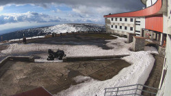 Praděd - Vysílač - Hlavní vchod