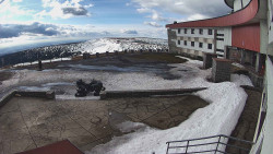 Praděd - Vysílač - Hlavní vchod