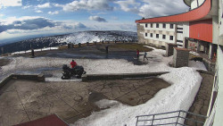 Praděd - Vysílač - Hlavní vchod