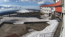 Praděd - Vysílač - Hlavní vchod