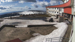 Praděd - Vysílač - Hlavní vchod