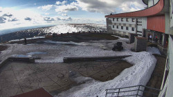 Praděd - Vysílač - Hlavní vchod