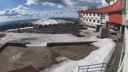 Praděd - Vysílač - Hlavní vchod