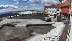 Praděd - Vysílač - Hlavní vchod