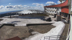 Praděd - Vysílač - Hlavní vchod