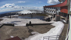 Praděd - Vysílač - Hlavní vchod