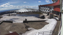 Praděd - Vysílač - Hlavní vchod