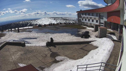 Praděd - Vysílač - Hlavní vchod