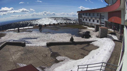 Praděd - Vysílač - Hlavní vchod