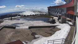 Praděd - Vysílač - Hlavní vchod