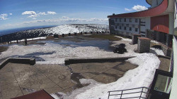 Praděd - Vysílač - Hlavní vchod