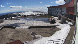 Praděd - Vysílač - Hlavní vchod