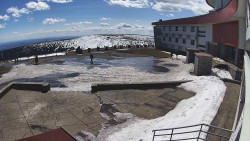 Praděd - Vysílač - Hlavní vchod