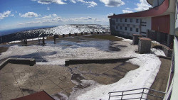 Praděd - Vysílač - Hlavní vchod