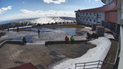 Praděd - Vysílač - Hlavní vchod