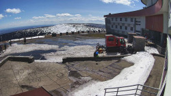 Praděd - Vysílač - Hlavní vchod