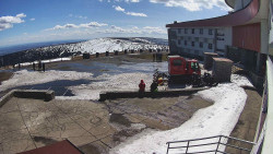 Praděd - Vysílač - Hlavní vchod