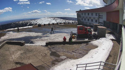 Praděd - Vysílač - Hlavní vchod