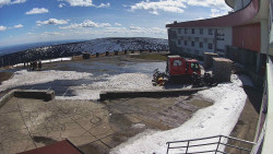 Praděd - Vysílač - Hlavní vchod