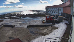 Praděd - Vysílač - Hlavní vchod