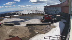 Praděd - Vysílač - Hlavní vchod