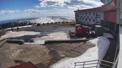 Praděd - Vysílač - Hlavní vchod