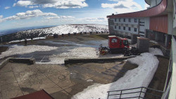 Praděd - Vysílač - Hlavní vchod