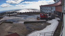 Praděd - Vysílač - Hlavní vchod