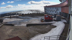 Praděd - Vysílač - Hlavní vchod