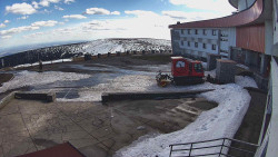 Praděd - Vysílač - Hlavní vchod