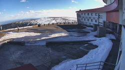 Praděd - Vysílač - Hlavní vchod