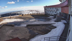 Praděd - Vysílač - Hlavní vchod