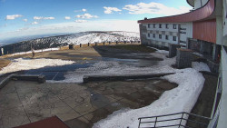 Praděd - Vysílač - Hlavní vchod