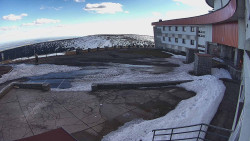 Praděd - Vysílač - Hlavní vchod