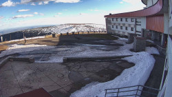 Praděd - Vysílač - Hlavní vchod