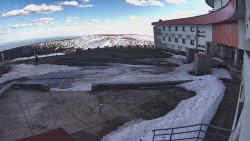 Praděd - Vysílač - Hlavní vchod