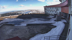 Praděd - Vysílač - Hlavní vchod