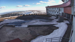 Praděd - Vysílač - Hlavní vchod