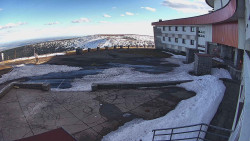 Praděd - Vysílač - Hlavní vchod