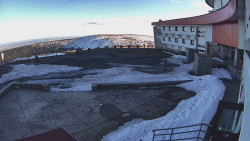 Praděd - Vysílač - Hlavní vchod