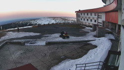 Praděd - Vysílač - Hlavní vchod