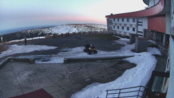 Praděd - Vysílač - Hlavní vchod