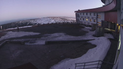 Praděd - Vysílač - Hlavní vchod