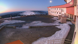 Praděd - Vysílač - Hlavní vchod