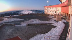 Praděd - Vysílač - Hlavní vchod