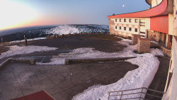 Praděd - Vysílač - Hlavní vchod